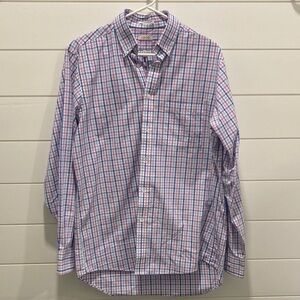 Izod Casual Plaid Button-Down Shirt